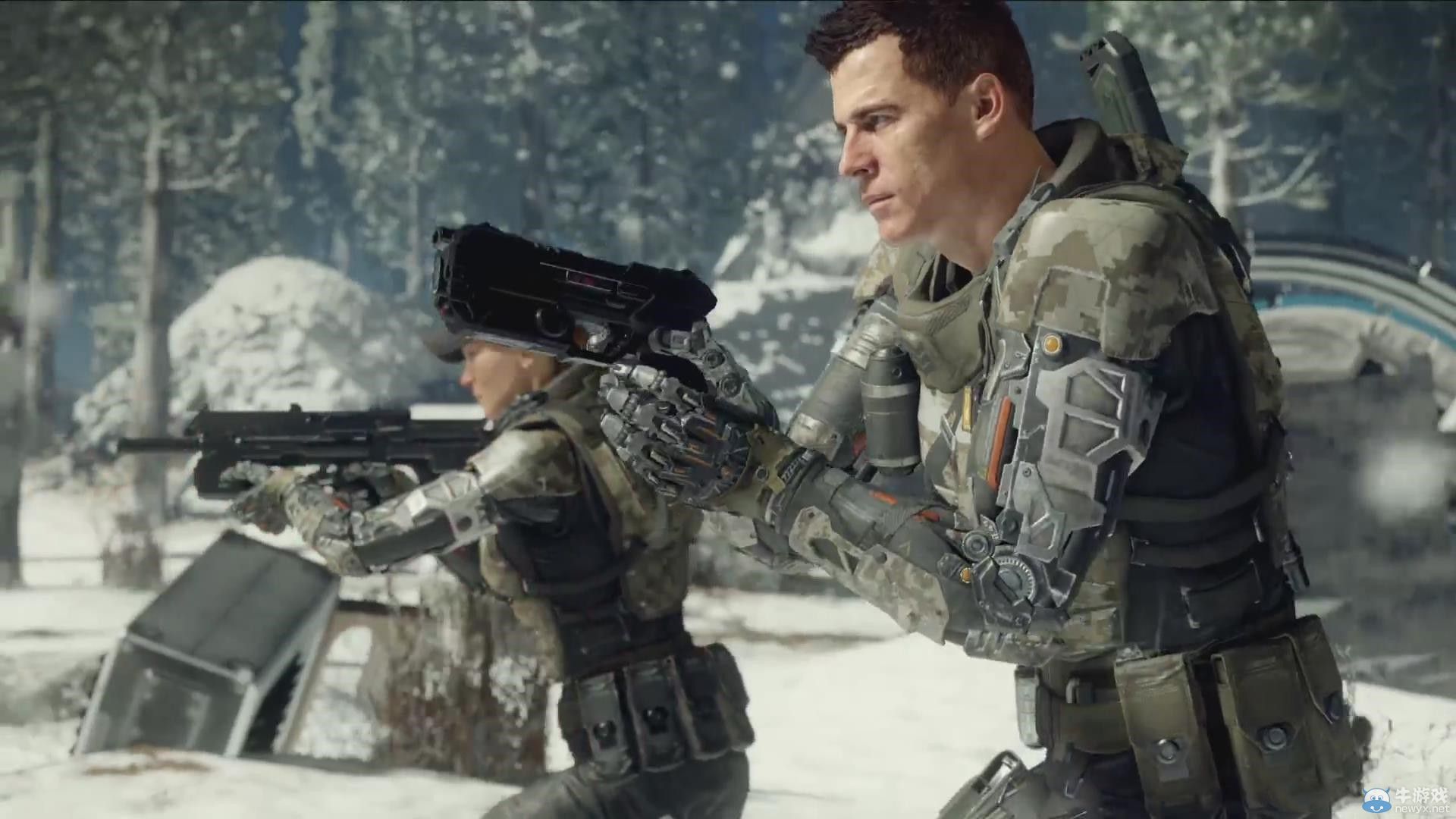 《COD12》預告解析 機械戰士做先鋒