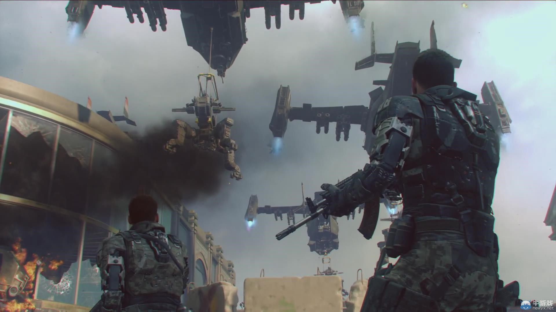 《COD12》預告解析 機械戰士做先鋒