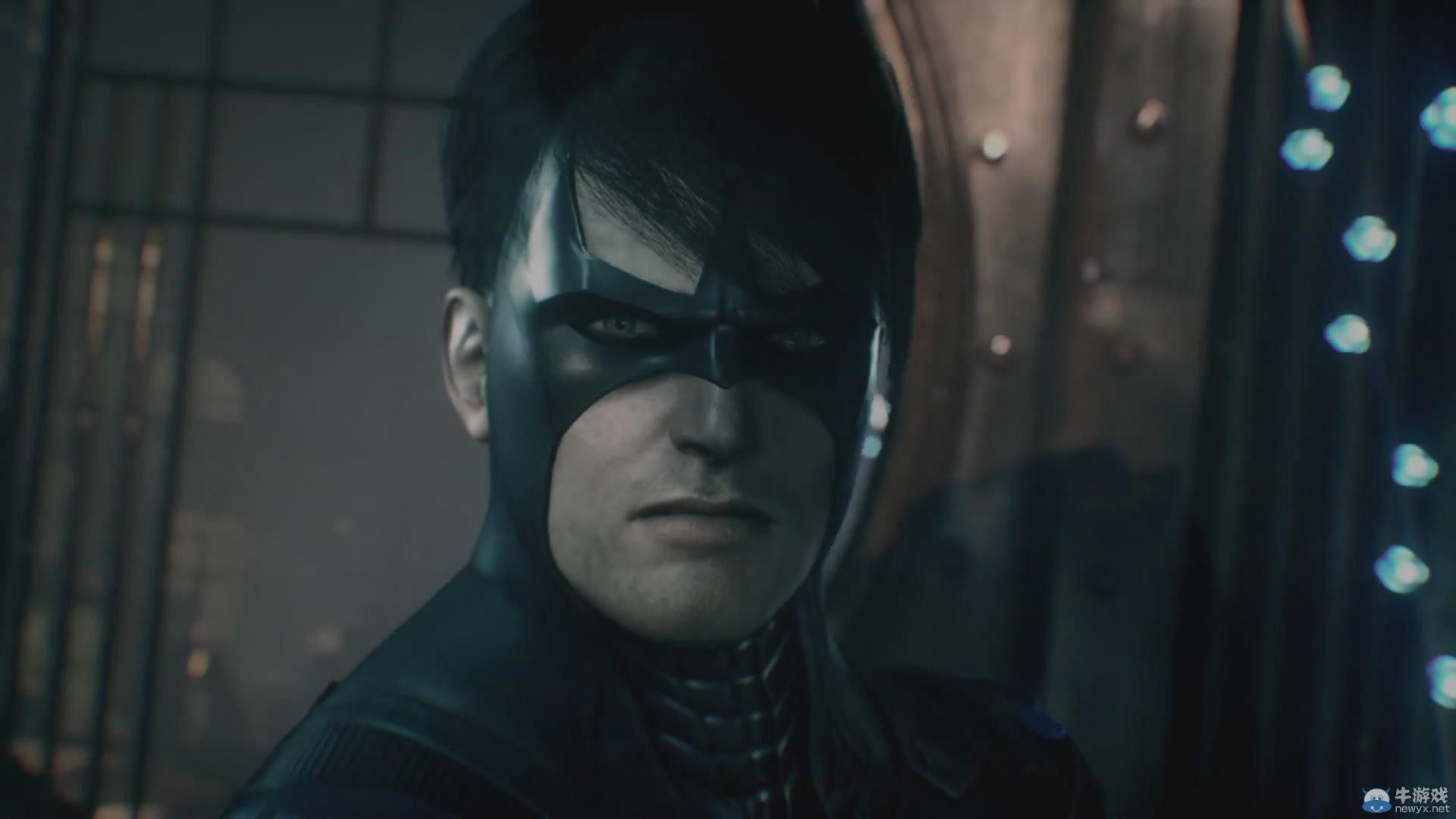 《蝙蝠俠：阿甘騎士》新預(yù)告：夜翼登場(chǎng)