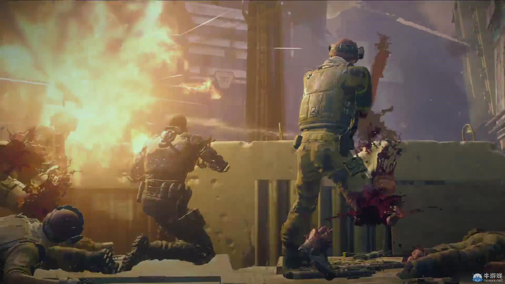 《COD12》預告解析 機械戰士做先鋒