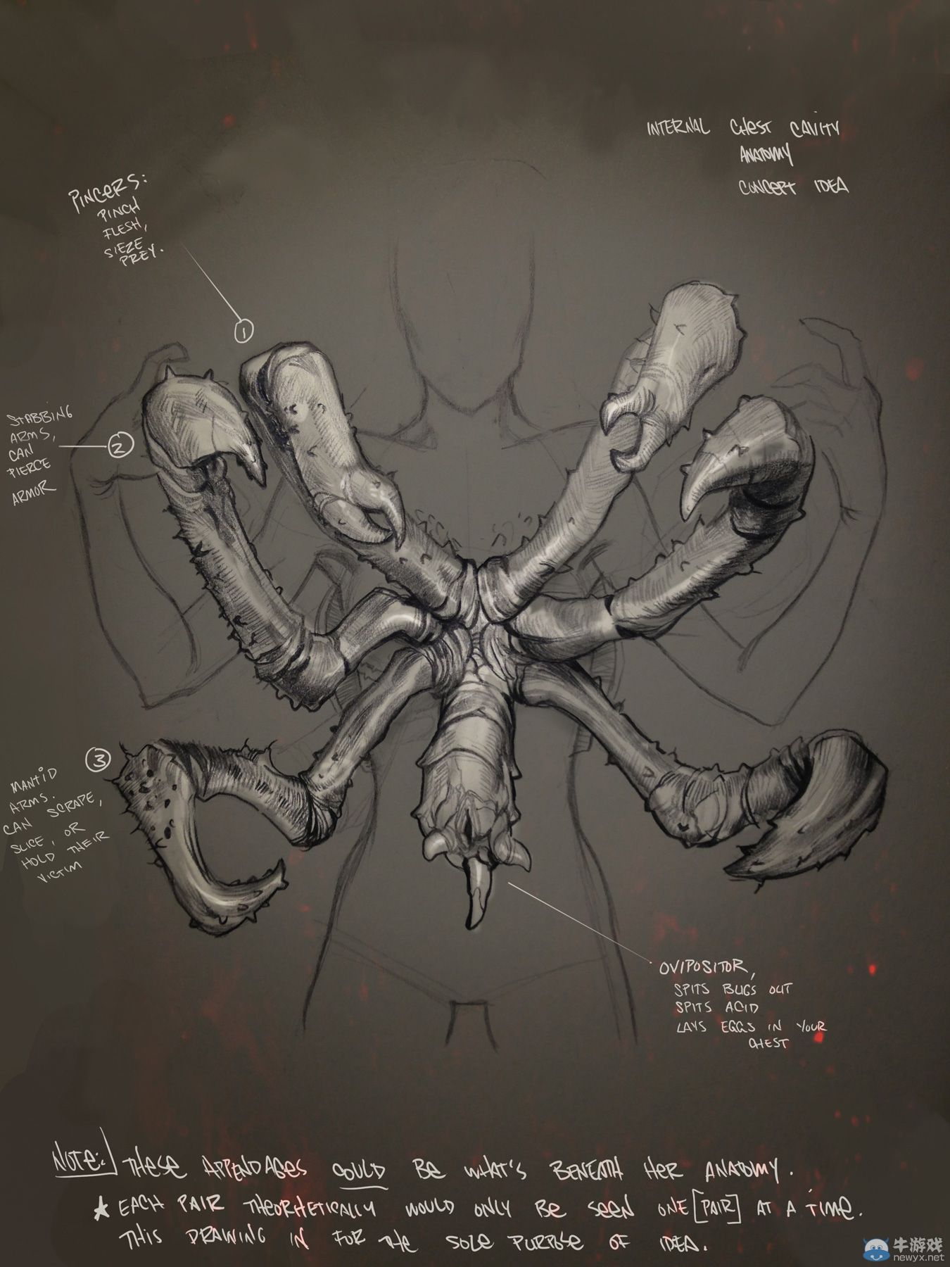 《真人快打X》精美原畫：從頭到腳解析美女猛男