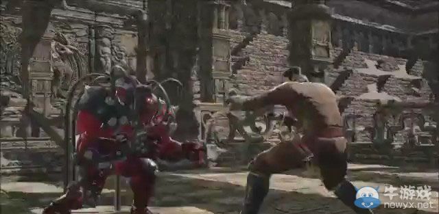 《鐵拳7》新角色Gigas現身：狂暴血色魔鬼