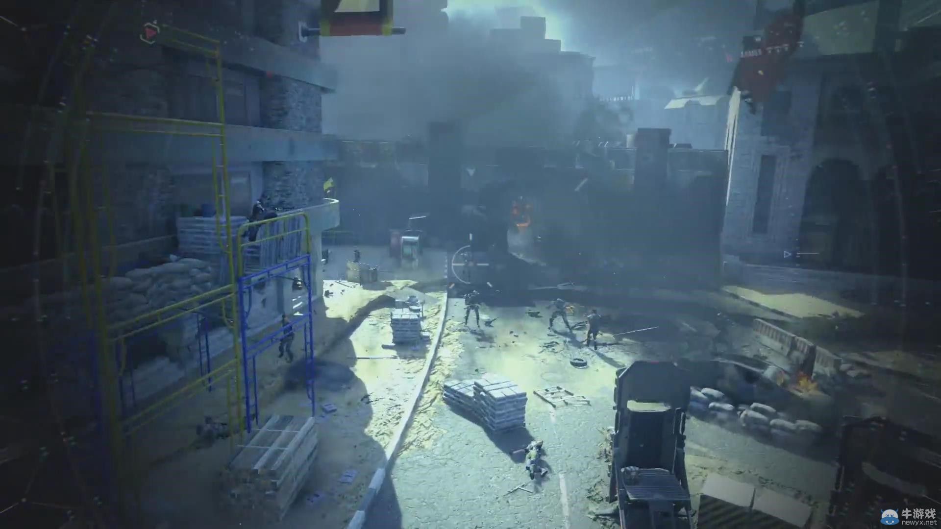 《COD12》預告解析 機械戰士做先鋒