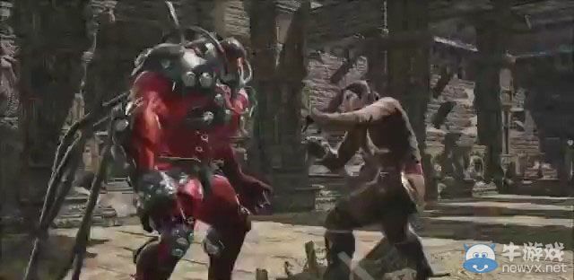 《鐵拳7》新角色Gigas現身：狂暴血色魔鬼