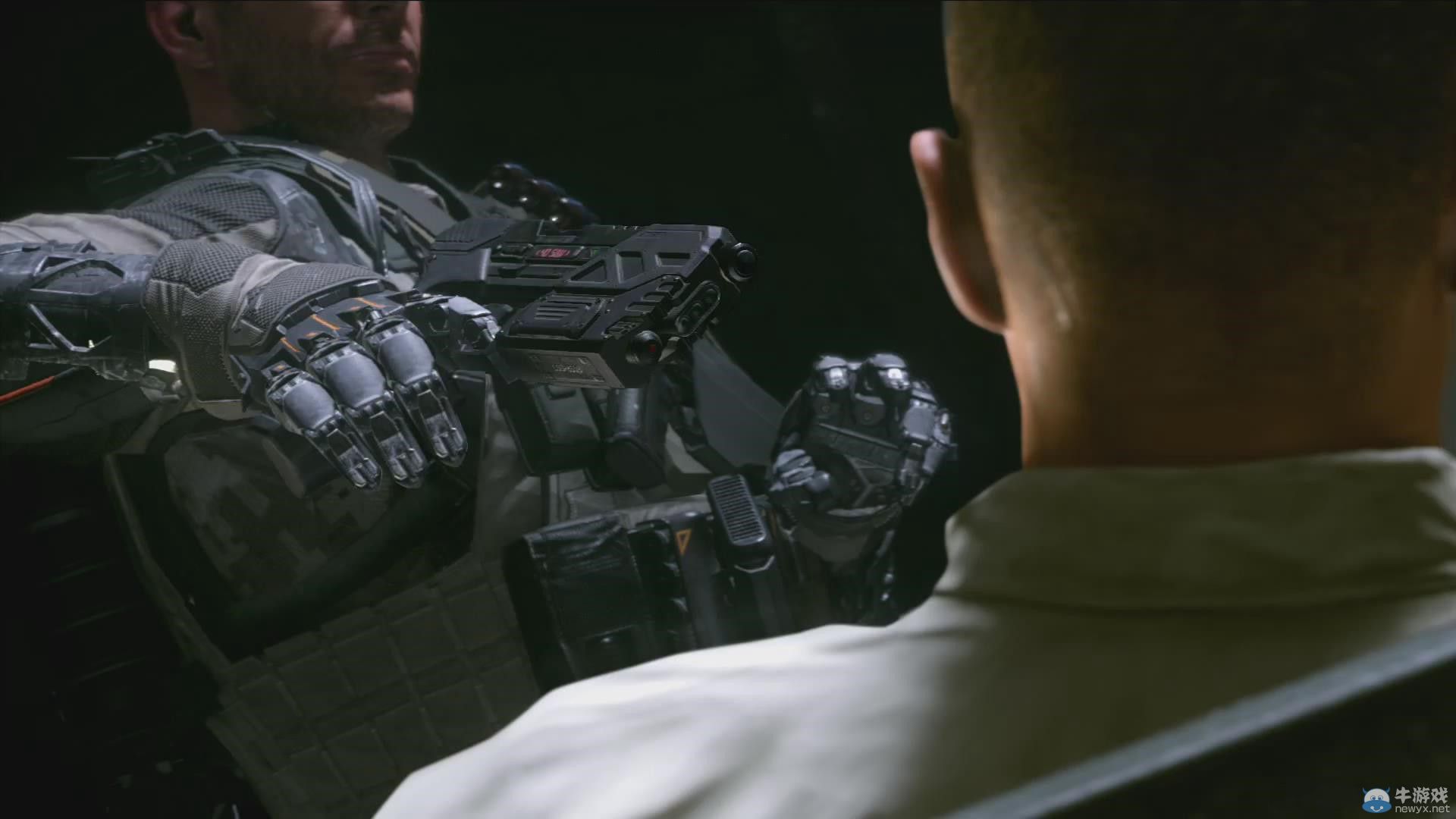 《COD12》預告解析 機械戰士做先鋒