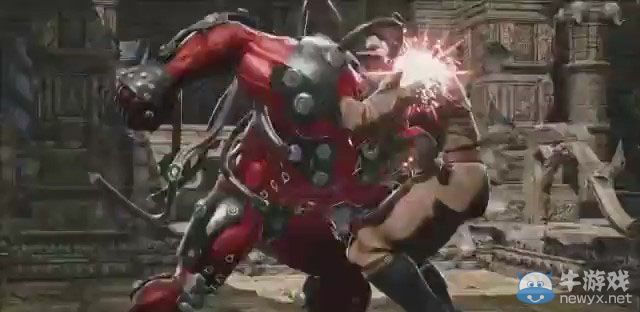 《鐵拳7》新角色Gigas現身：狂暴血色魔鬼