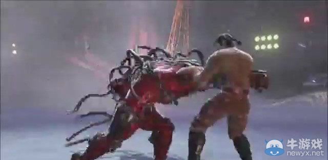 《鐵拳7》新角色Gigas現身：狂暴血色魔鬼