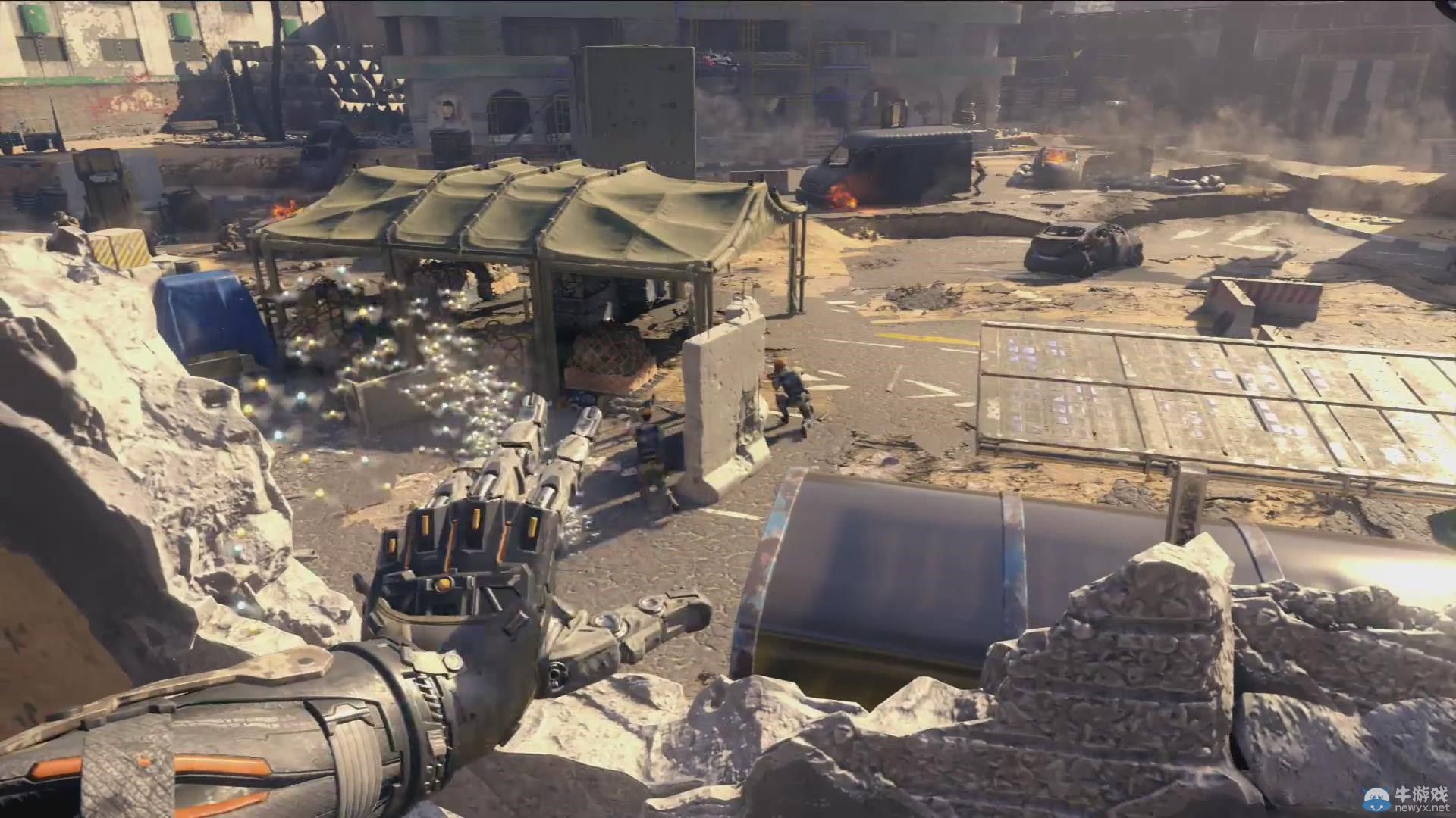 《COD12》預告解析 機械戰士做先鋒