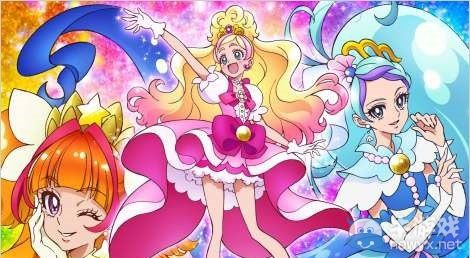 新作《光之美少女：砂糖王國與6位公主》發售日確定