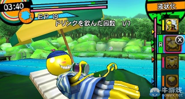 《暗殺教室》免費DLC第一彈：太鼓達人古怪聯動