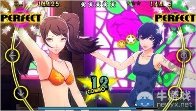 《女神異聞錄4：舞夜狂歡》首發(fā)特典追加泳裝