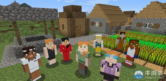 《我的世界》派送女主角：免費登陸全平臺