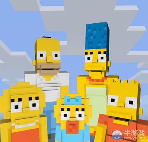 《我的世界》PS4版辛普森一家DLC本周上架