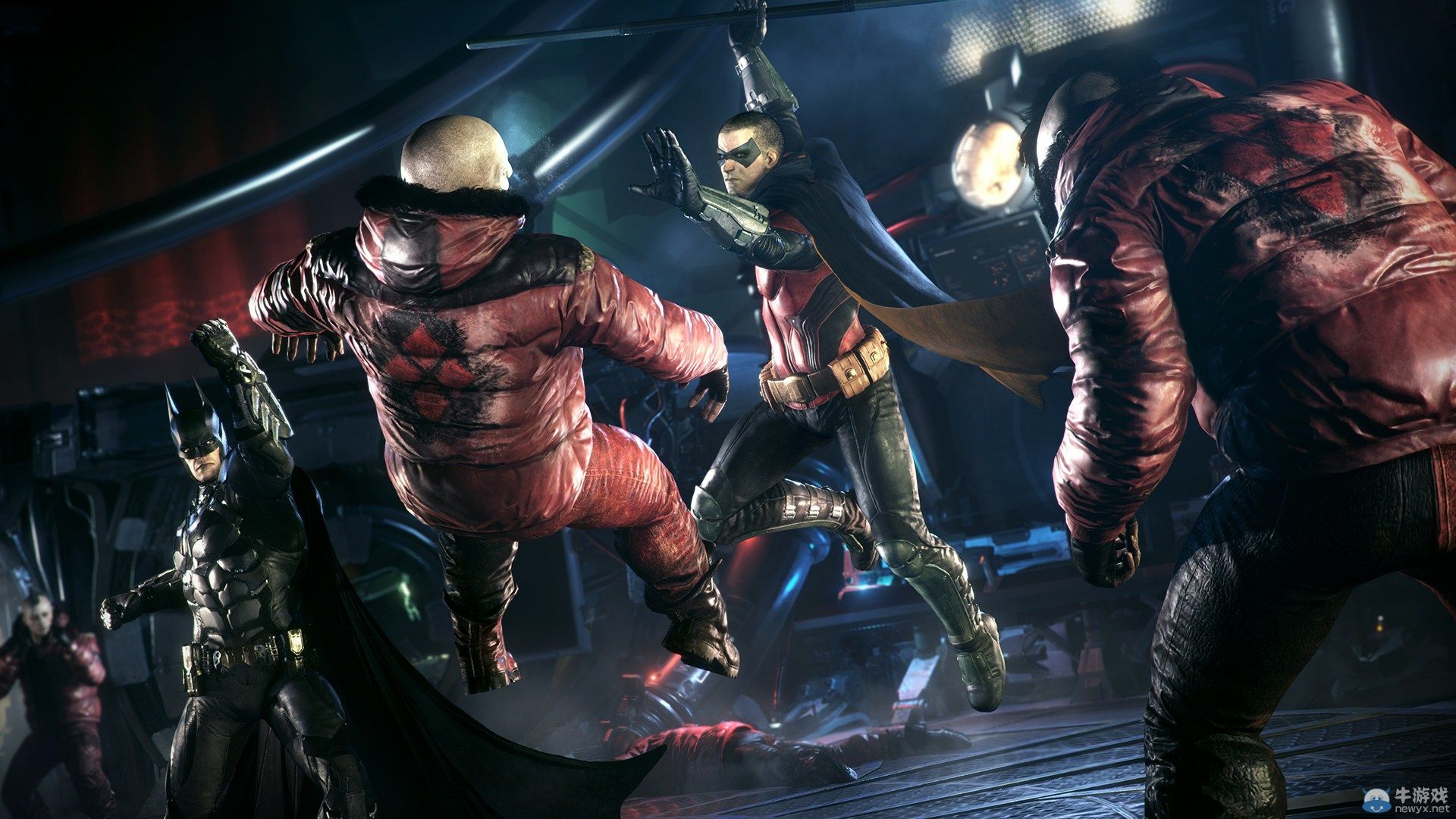 《蝙蝠俠：阿甘騎士》最新截圖：性感貓女助戰老爺！