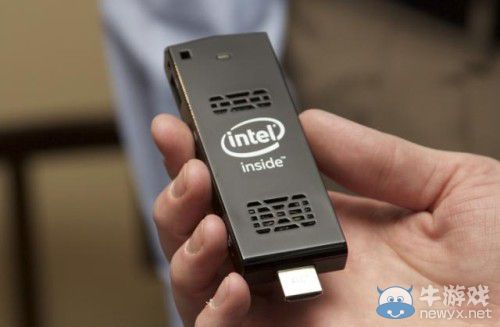 全球最小的主機：Compute Stick 比充電器還小