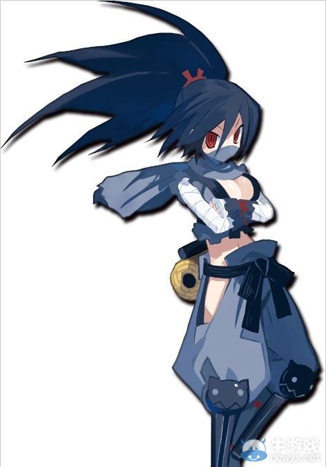 《魔界戰記5》忍者女將配信：PS Plus會員限定