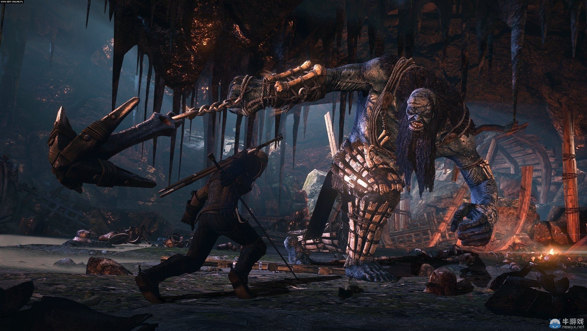 《巫師3：狂獵》新情報及截圖：包含很多黑色幽默