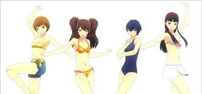 《女神異聞錄4：舞夜狂歡》首發(fā)特典追加泳裝