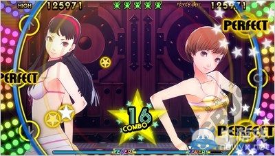 《女神異聞錄4：舞夜狂歡》首發(fā)特典追加泳裝