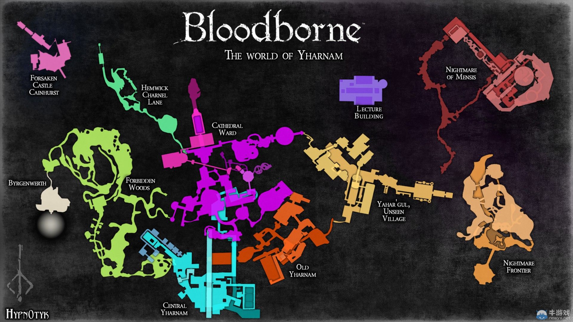 《血源》玩家自制地圖：殺人越貨出門旅行必備
