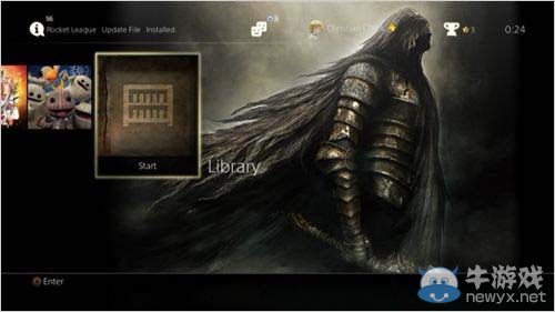 《暗黑之魂2：原罪哲人》PS4主題登陸日服