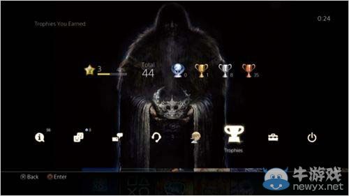 《暗黑之魂2：原罪哲人》PS4主題登陸日服