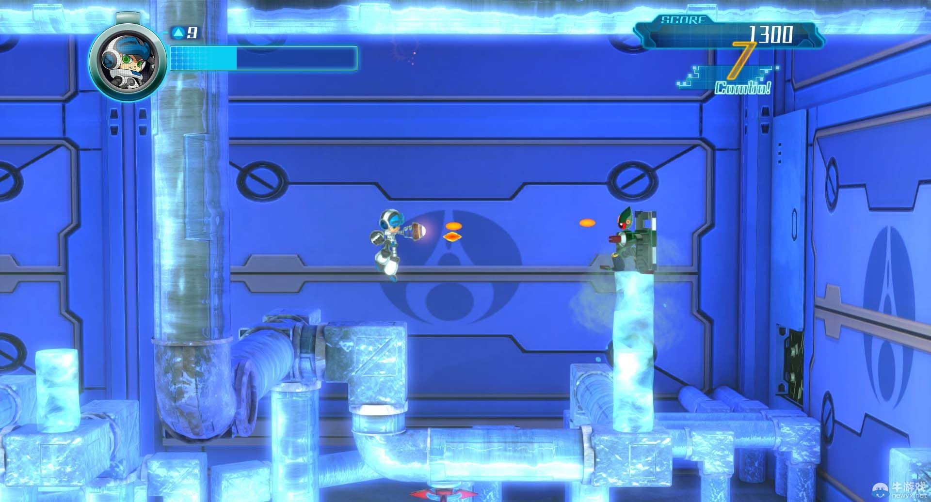 《神力九號》家用機版確定9月發售：PSV版稍后