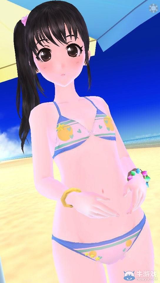 《寫(xiě)真女友KISS：加強(qiáng)版》寫(xiě)真圖：清純校園妹！