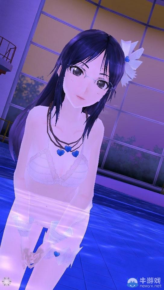 《寫(xiě)真女友KISS：加強(qiáng)版》寫(xiě)真圖：清純校園妹！