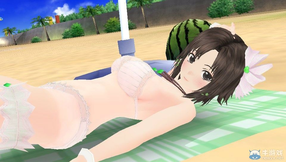 《寫(xiě)真女友KISS：加強(qiáng)版》寫(xiě)真圖：清純校園妹！