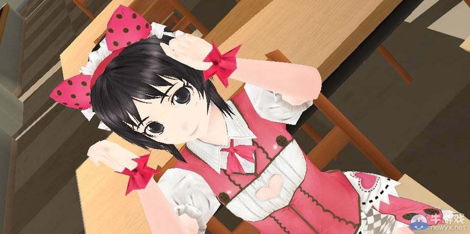 《寫(xiě)真女友KISS：加強(qiáng)版》寫(xiě)真圖：清純校園妹！