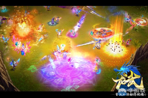 《龍武》明日新服火爆開啟 5.1活動搶先看