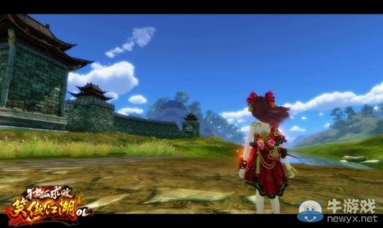 足不出戶《笑傲江湖OL》帶你策馬“陰山草原”