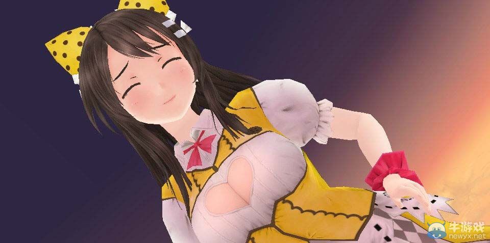 《寫(xiě)真女友KISS：加強(qiáng)版》寫(xiě)真圖：清純校園妹！