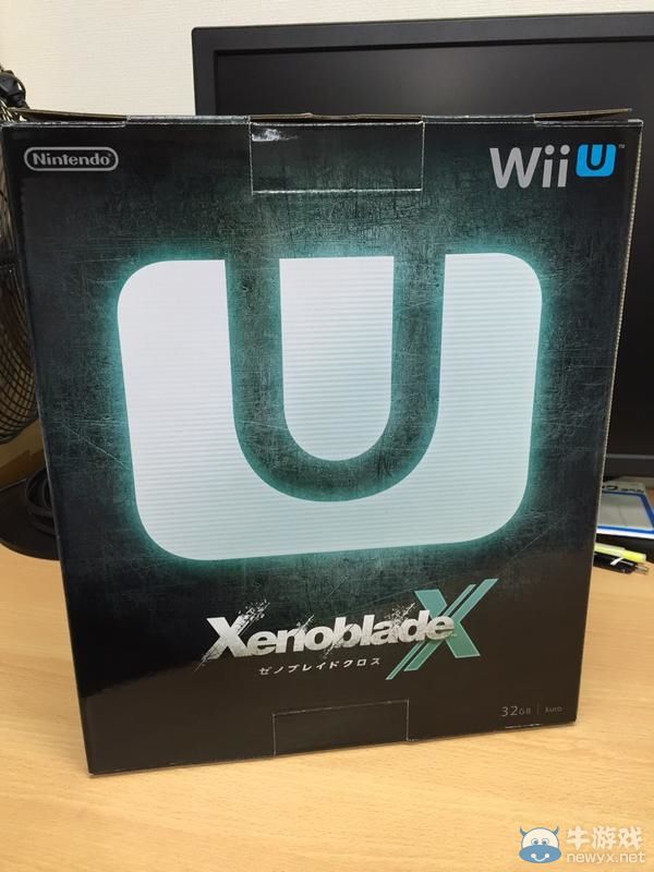 《異度之刃X》WiiU主機同捆版少量開箱圖欣賞