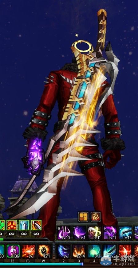 《疾風(fēng)之刃》強(qiáng)化直播 一包淺藍(lán)武士刀不上14誓不罷休