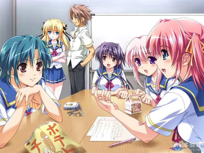 《夏日輪回》登場角色與游戲畫面等詳情公開