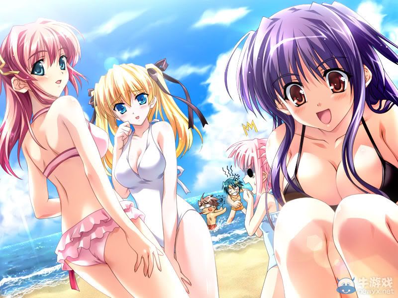 《夏日輪回》登場角色與游戲畫面等詳情公開