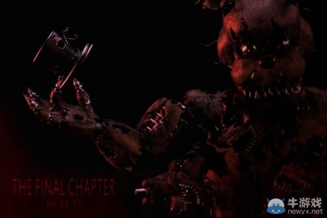 恐怖《玩具熊的五夜后宮》將在萬圣節迎來終結