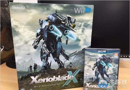 《異度之刃X》WiiU主機同捆版少量開箱圖欣賞