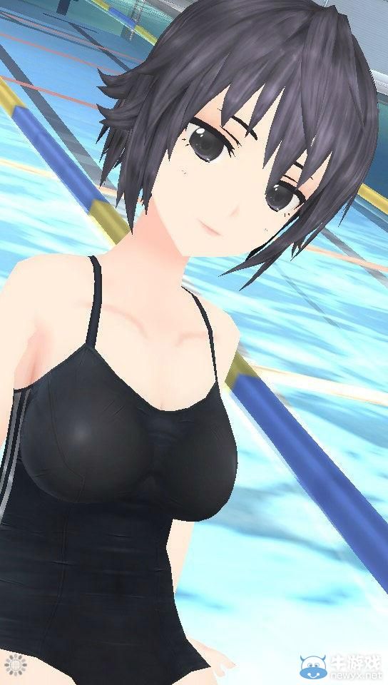 《寫(xiě)真女友KISS：加強(qiáng)版》寫(xiě)真圖：清純校園妹！