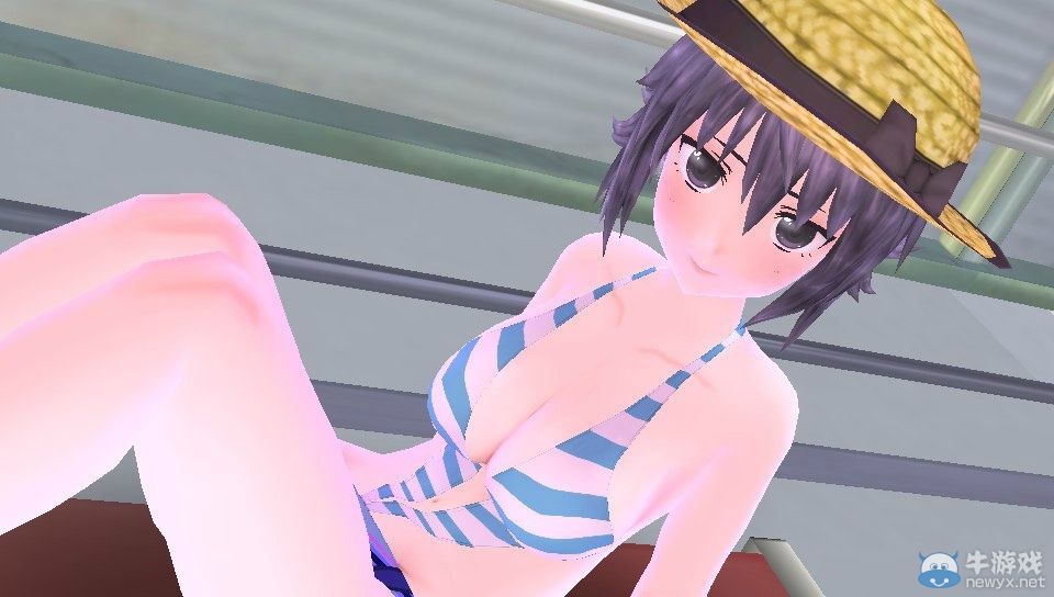 《寫(xiě)真女友KISS：加強(qiáng)版》寫(xiě)真圖：清純校園妹！