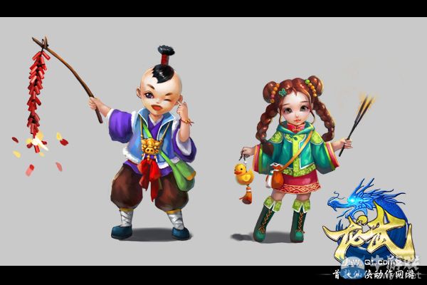 《龍武》明日新服火爆開啟 5.1活動搶先看