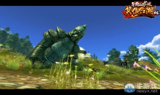 足不出戶《笑傲江湖OL》帶你策馬“陰山草原”