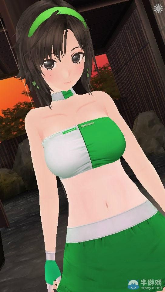 《寫(xiě)真女友KISS：加強(qiáng)版》寫(xiě)真圖：清純校園妹！