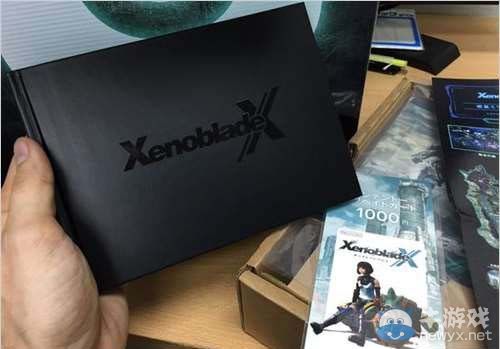 《異度之刃X》WiiU主機同捆版少量開箱圖欣賞