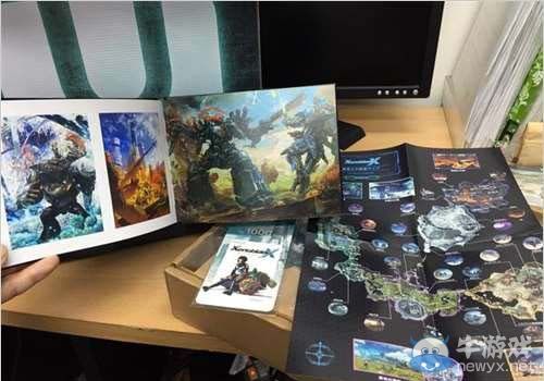 《異度之刃X》WiiU主機同捆版少量開箱圖欣賞