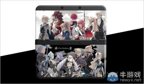 《火焰紋章if》推出主題換殼套裝主機TF卡套裝