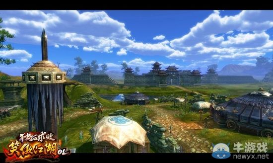 足不出戶《笑傲江湖OL》帶你策馬“陰山草原”