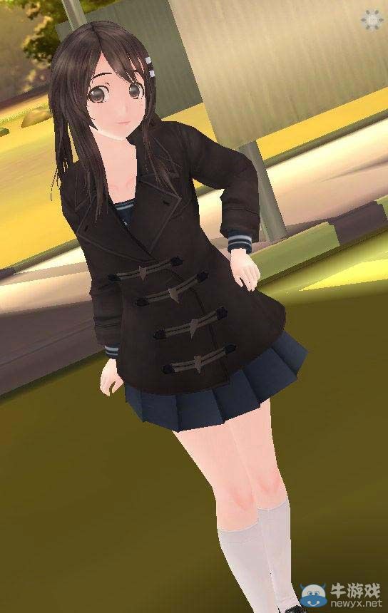 《寫(xiě)真女友KISS：加強(qiáng)版》寫(xiě)真圖：清純校園妹！